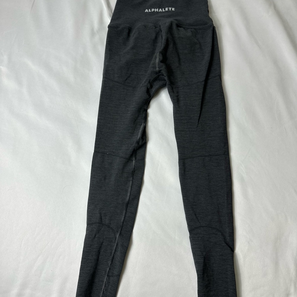 Alphalete Dark Grey Leggings